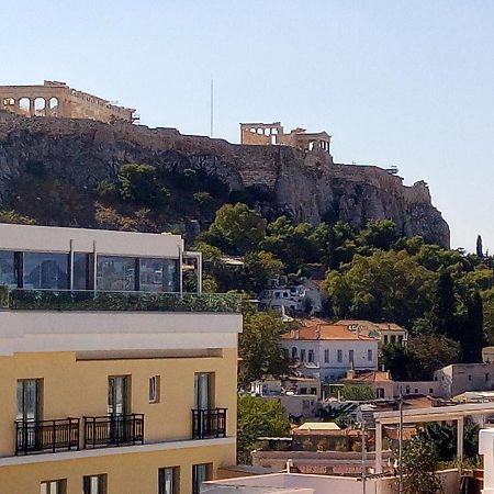 Unique Location With Rooftop View Atene Esterno foto