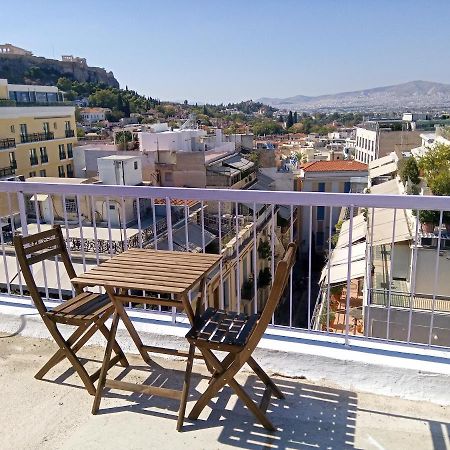 Unique Location With Rooftop View Atene Esterno foto