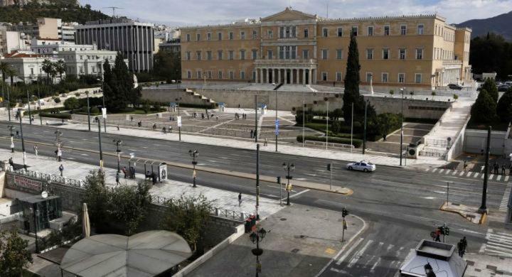 Unique Location With Rooftop View Atene Esterno foto